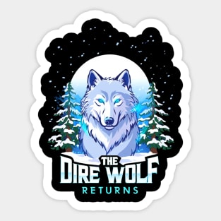 Dire-Wolf Sticker